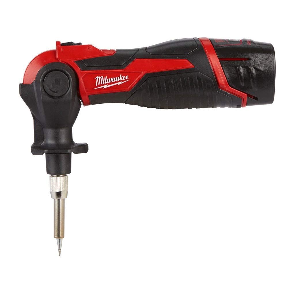 Milwaukee MILM12SI2 12V Cordless Welder - Portable Welding Tool for DIY, Auto Repair & Metal Fabrication | Home, Garage & Job Site Use