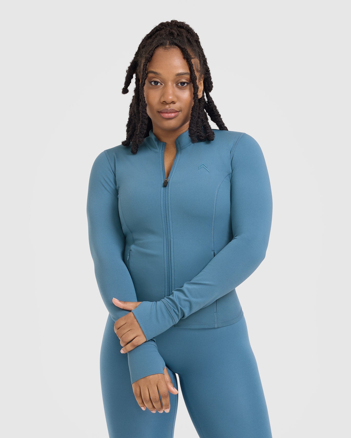 Timeless Jacket for Women | Moonstone Blue Waterproof Windbreaker - Perfect for Hiking, Travel & Outdoor Adventures