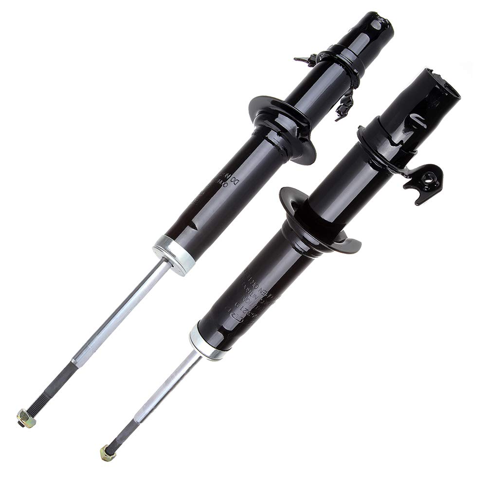 ECCPP Front Shock Absorbers for Honda Prelude 1992-2001 - Pair Gas Shocks Replacement (341177 & 341178) - Smooth Ride & Enhanced Handling for City Driving & Highway Cruising