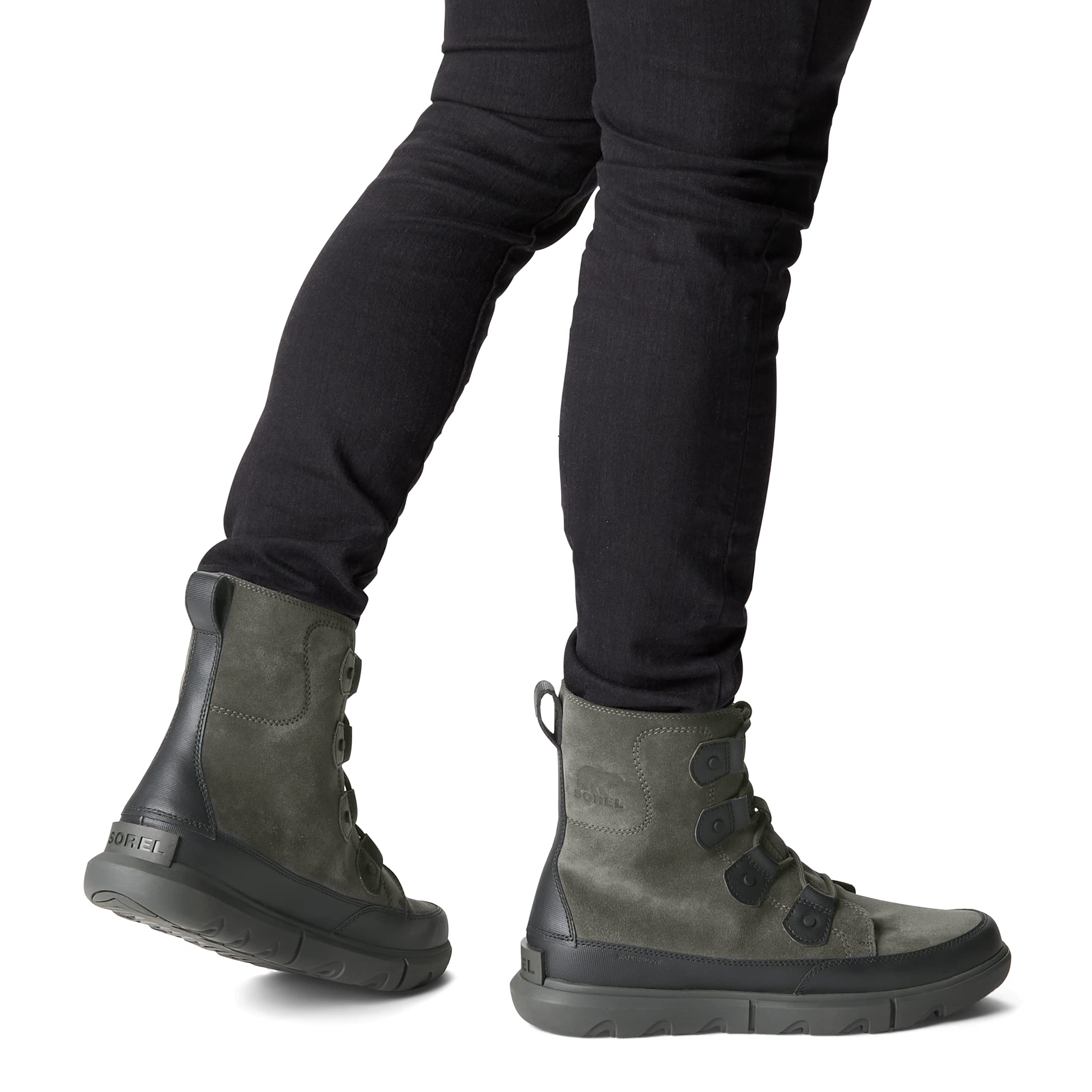 Sorel Men's Waterproof Winter Boots - Insulated Snow Boots for Hiking & Cold Weather - Perfect for Outdoor Adventures & Snowy Conditions