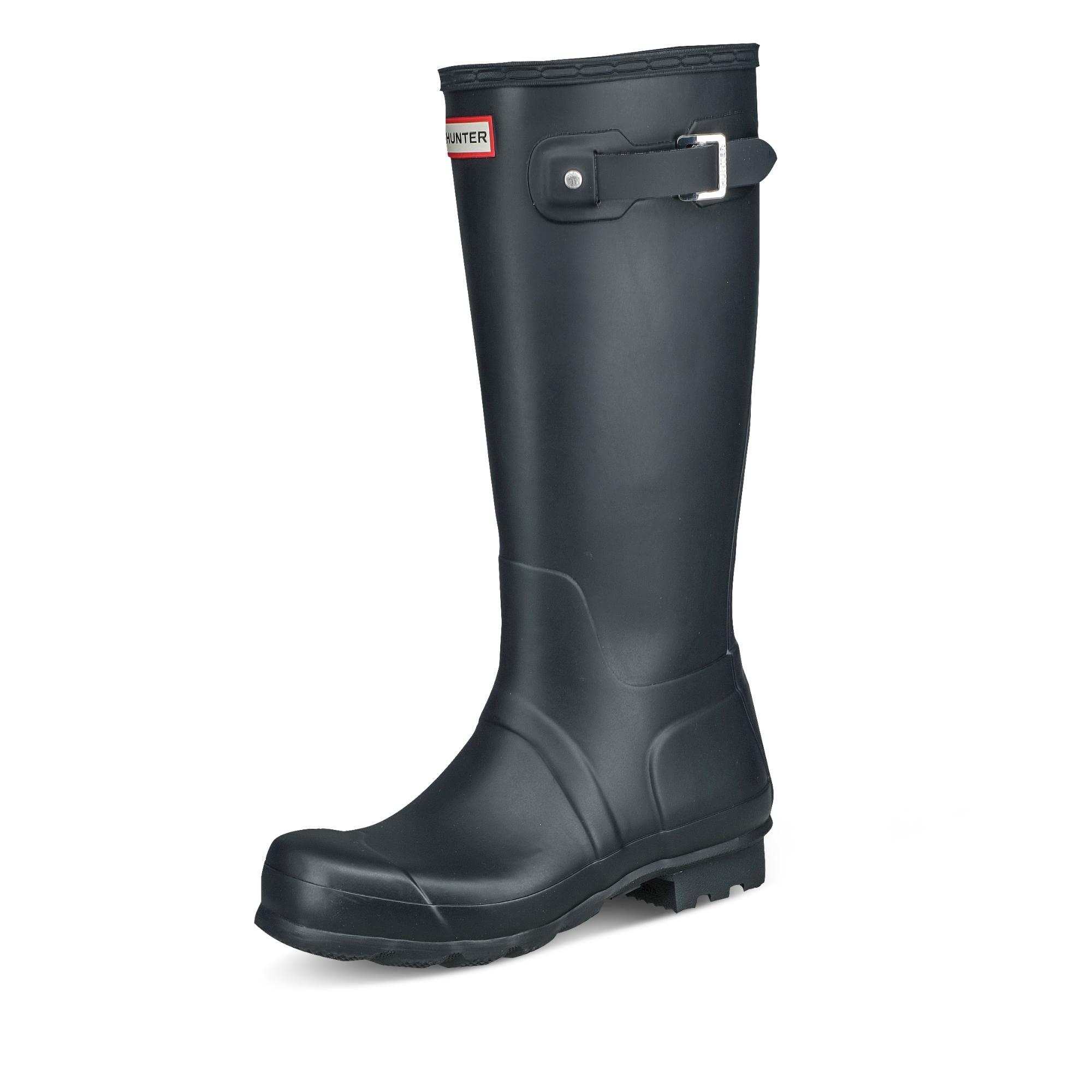 Hunter Women's Original Tall Rain Boots - Waterproof Rubber Boots for Women, Comfortable & Stylish Rain Shoes for Outdoor, Gardening, Hiking & Wet Weather