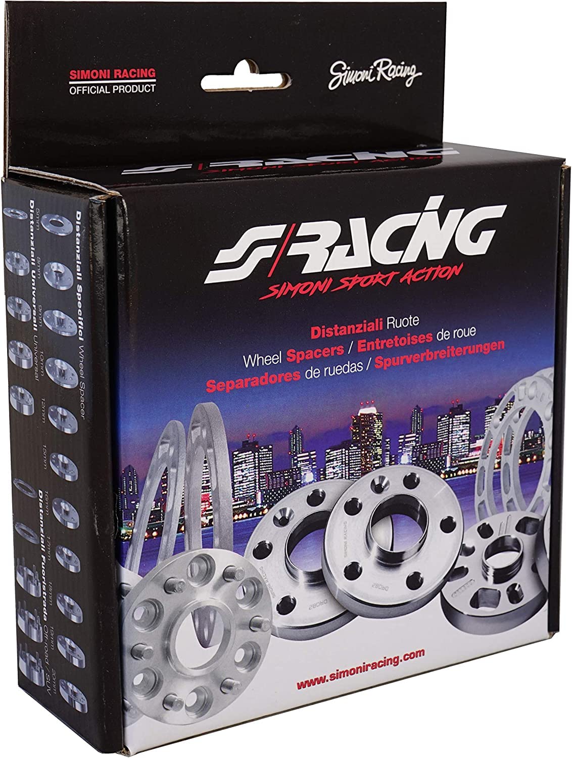 20mm DR082/B11 Wheel Spacers with Bolts - Hubcentric Wheel Adapters for Jeep, Truck & SUV - Improve Stance & Clearance for Off-Roading & Custom Builds