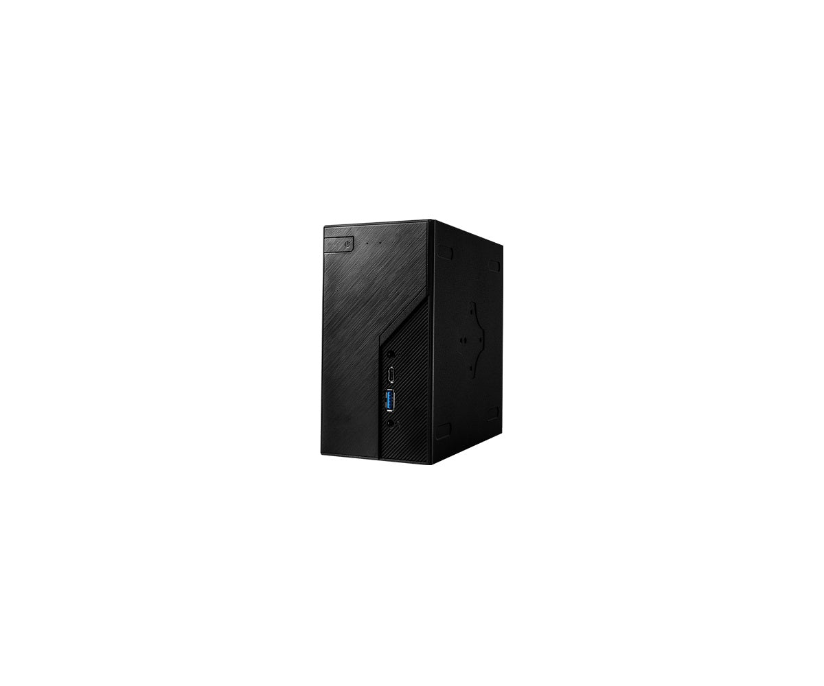 ASRock DeskMini B660 Compact Barebone PC - Intel LGA1700 Socket, Supports 12th/13th Gen CPUs (CPU, RAM, Storage & OS Not Included) - Perfect for Home Office, Gaming & Mini Workstation Setup