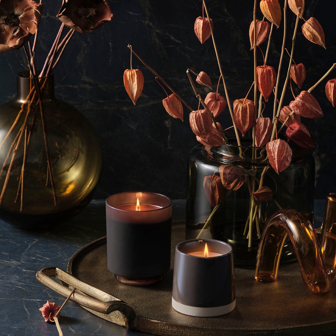 Premium Woodfire Aromatic Essential Oil Diffuser - Natural Home Fragrance for Relaxation, Yoga & Meditation | Perfect for Bedroom, Office & Spa