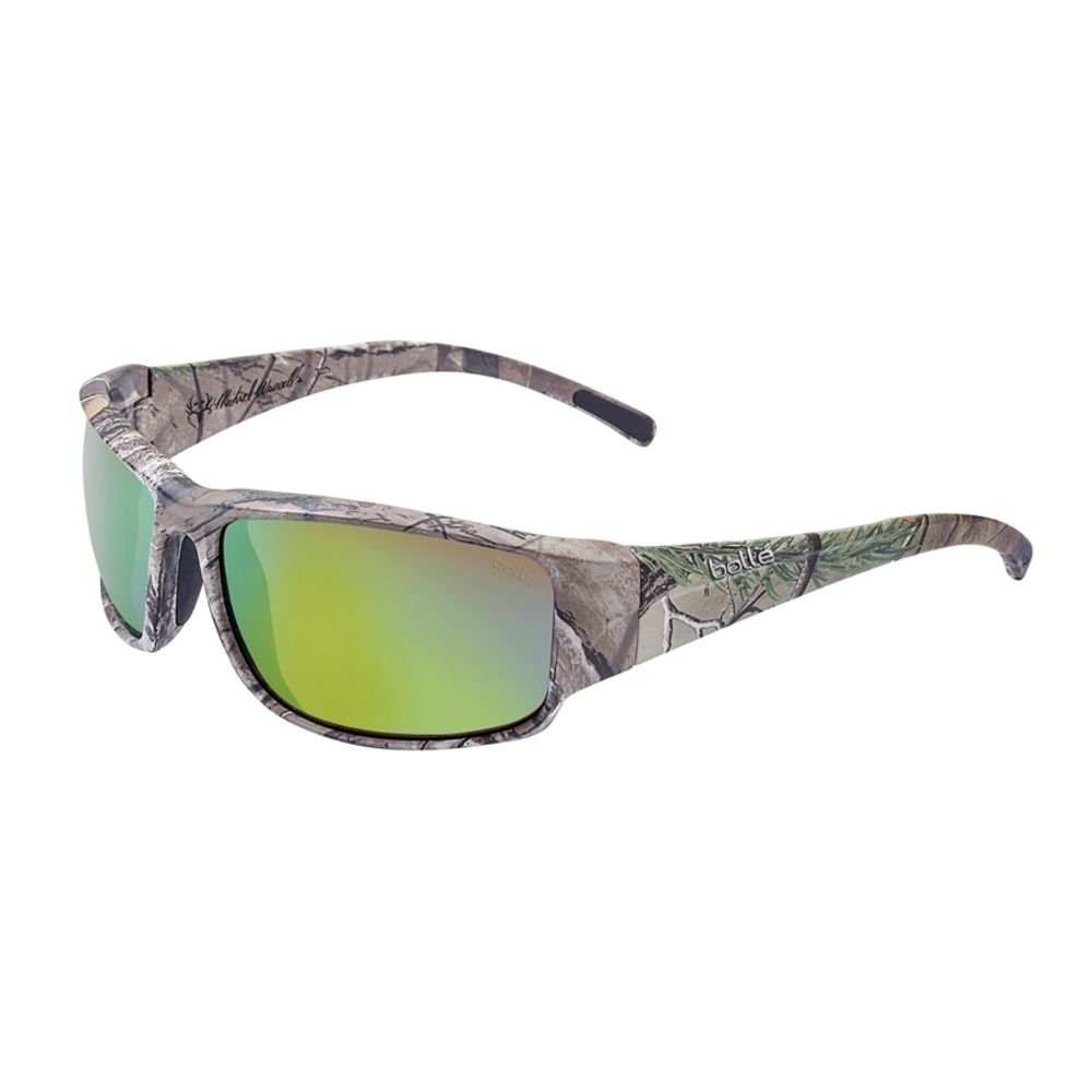 Bolle Keelback Polarized Sunglasses for Men & Women - UV Protection, Lightweight & Durable - Perfect for Running, Cycling & Outdoor Sports
