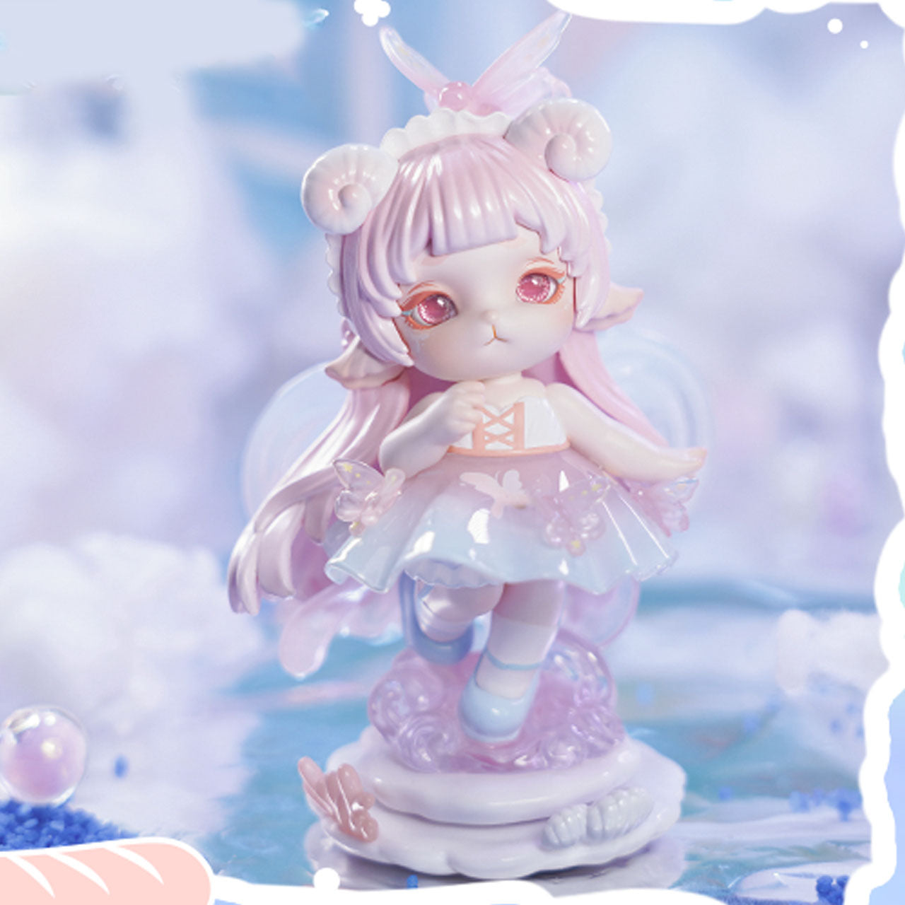 MIMIA Mystery Ocean Series Blind Box - Collectible Mini Figures for Kids & Adults - Perfect for Party Favors, Gifts, and Surprise Toys