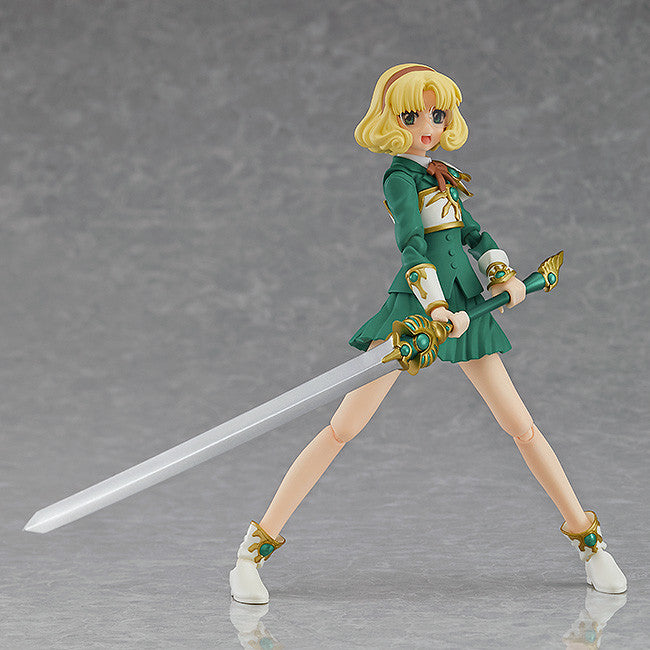 Figma #388 Fu Hououji Magic Knight Rayearth Action Figure - Collectible Anime Model for Fans & Display - Perfect for Home Decor, Office Display, and Anime Collections