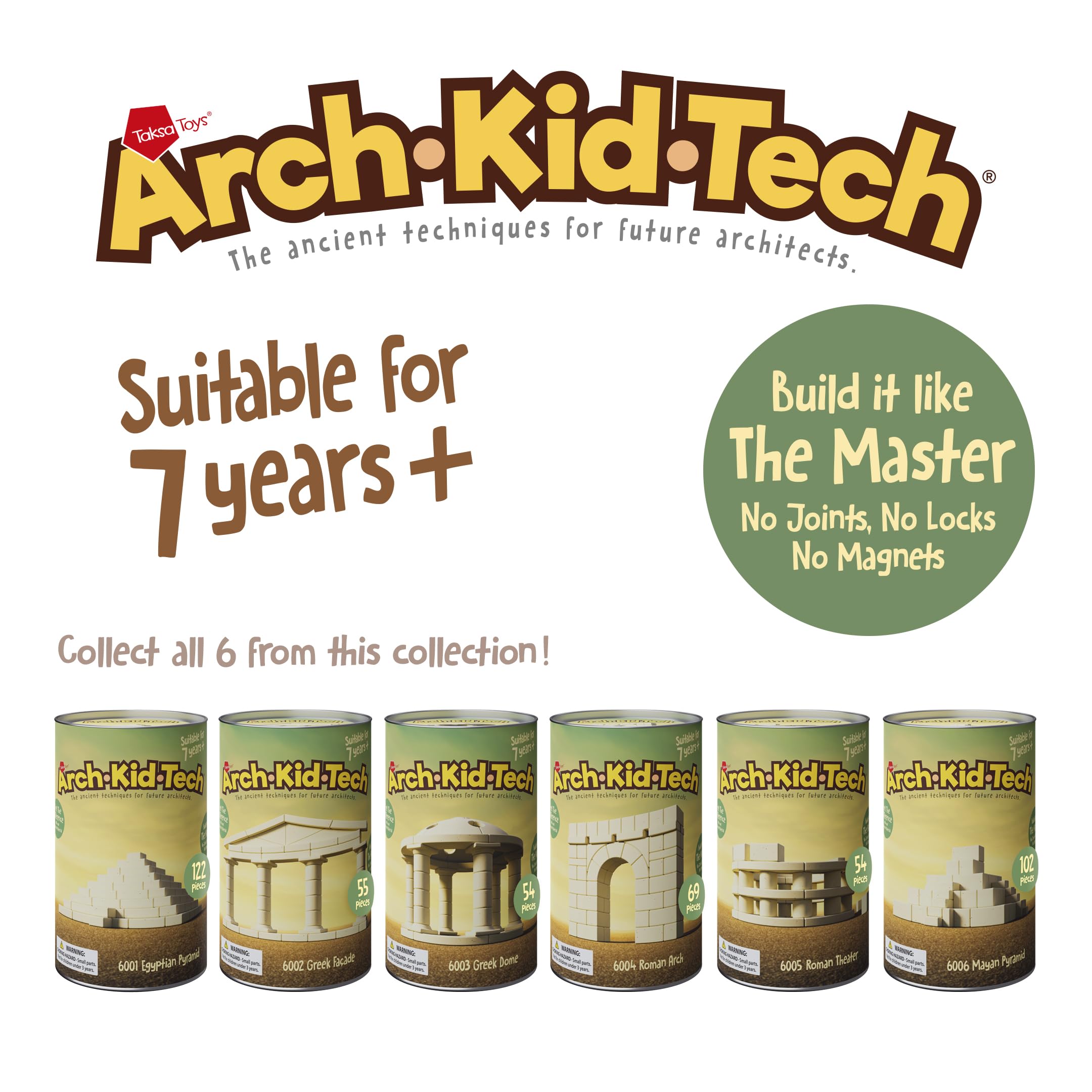 Ancient Egypt Pyramid STEM Building Blocks - 122PCS Educational Stacking Toys for Kids Ages 7-10 | Creative Architectural Learning Games & Montessori Toys | Perfect for Classroom STEM Activities, Birthday Gifts & Homeschooling Projects