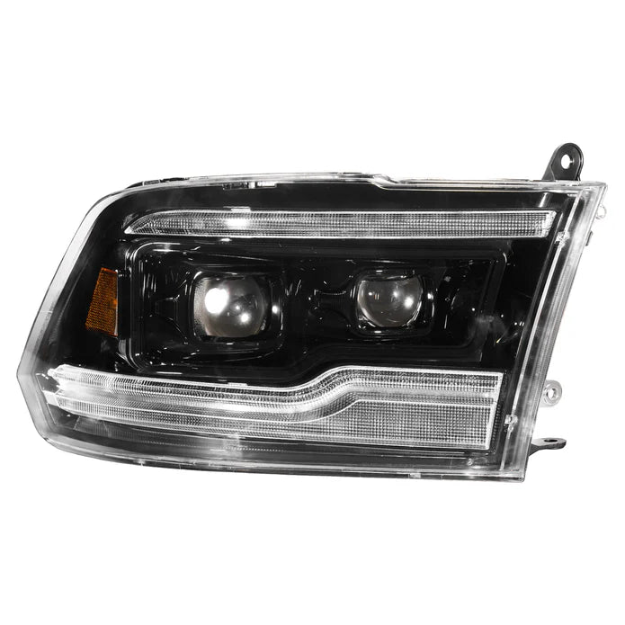 2009-2018 Dodge Ram OLM Infinite Series Bi-Beam LED Headlights - High Performance Replacement for Off-Road & Night Driving