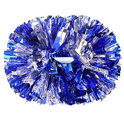 Blue and Silver