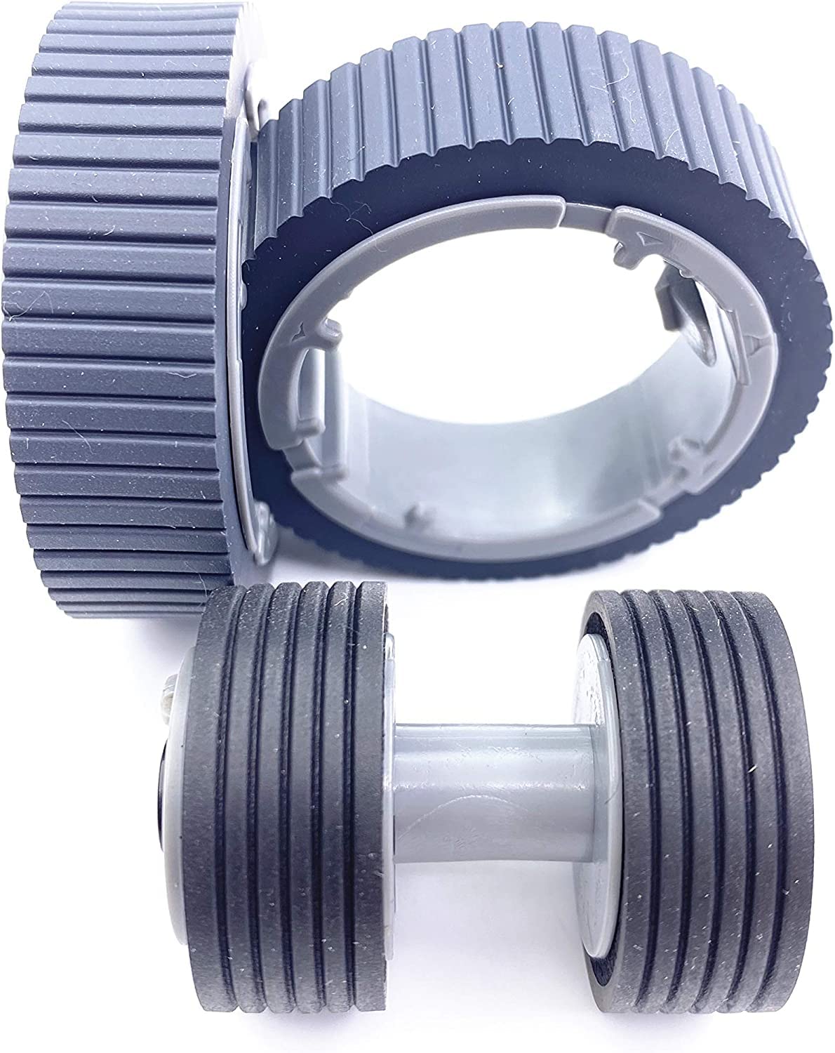 10-Pack Replacement Roller Kit (PA03670-0001 & PA03670-0002) - Pickup Roller, Brake Roller & Consumables for Fujitsu Fi-7160/Fi-7260/Fi-7140/Fi-7240/Fi-7180 Scanners - Perfect for Office Document Scanning & High-Volume Workflows