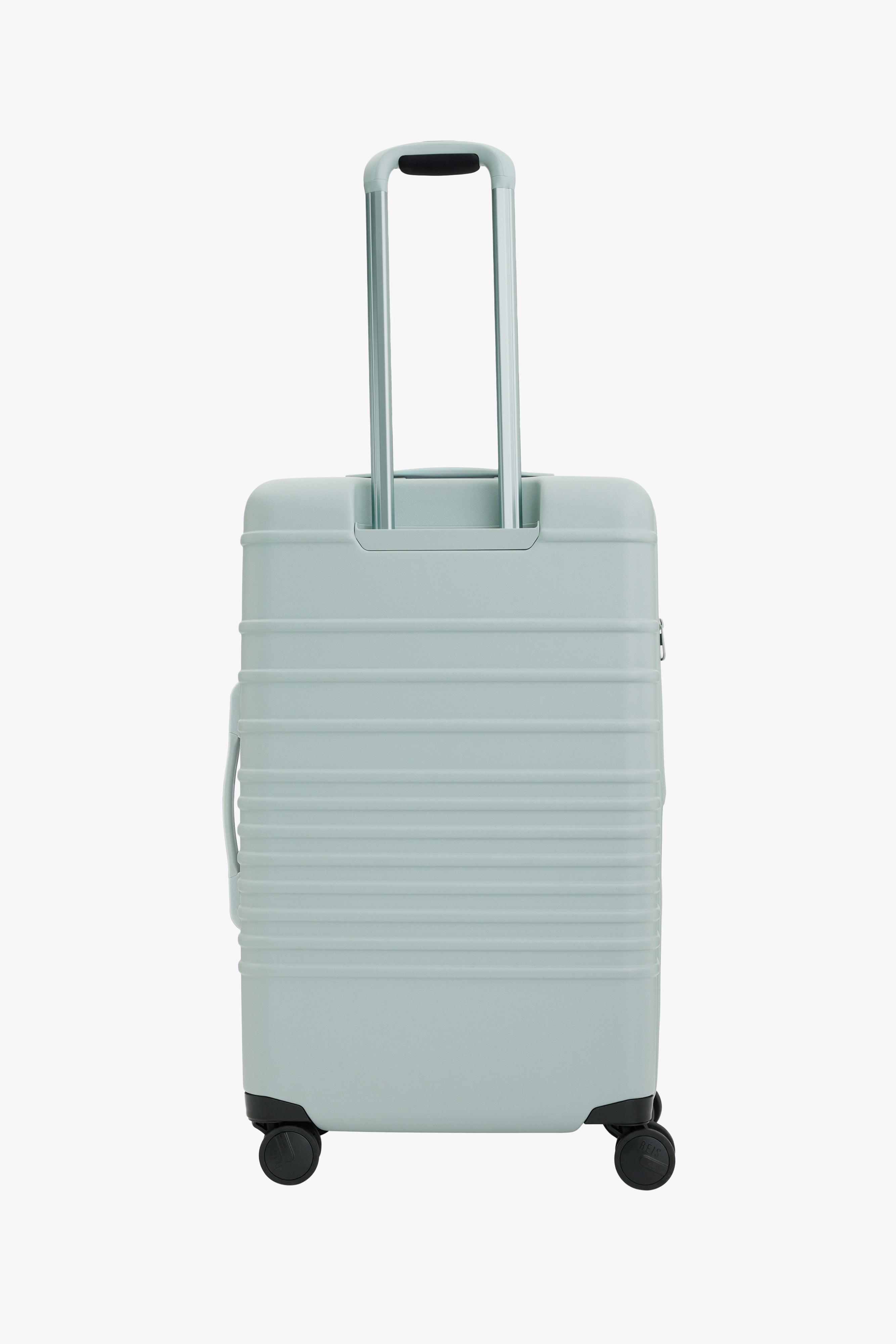 Slate Medium Check-In Roller Luggage - Perfect for Air Travel, Business Trips & Weekend Getaways