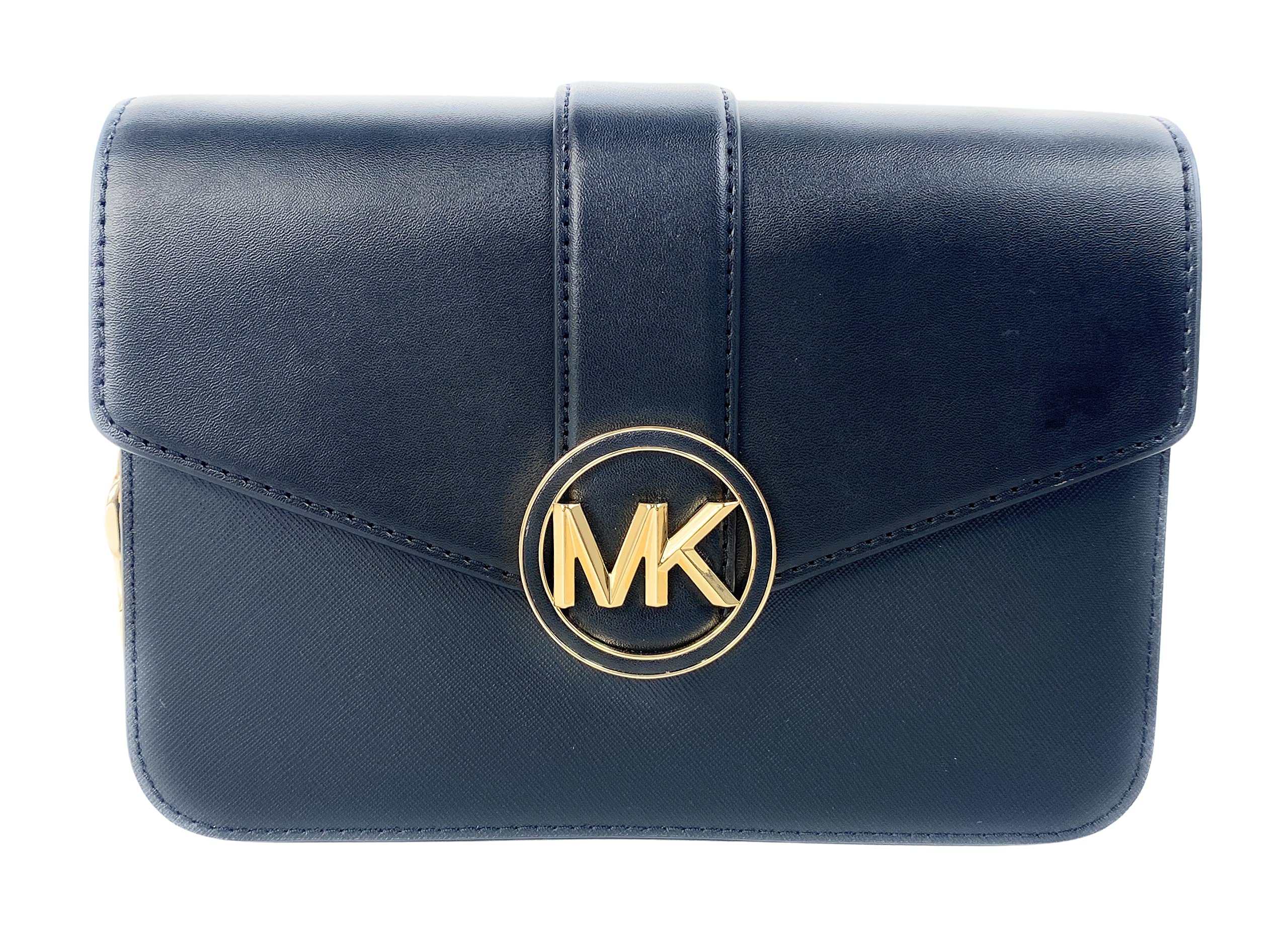 Michael Kors Women's Leather Crossbody Shoulder Bag - Stylish & Lightweight Purse for Everyday Use, Work, Travel & Shopping