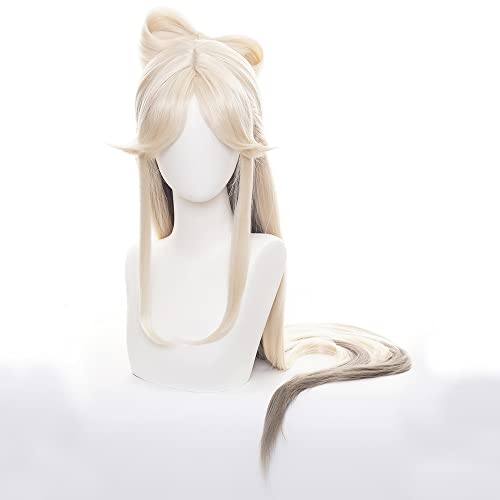 Long white hair-1