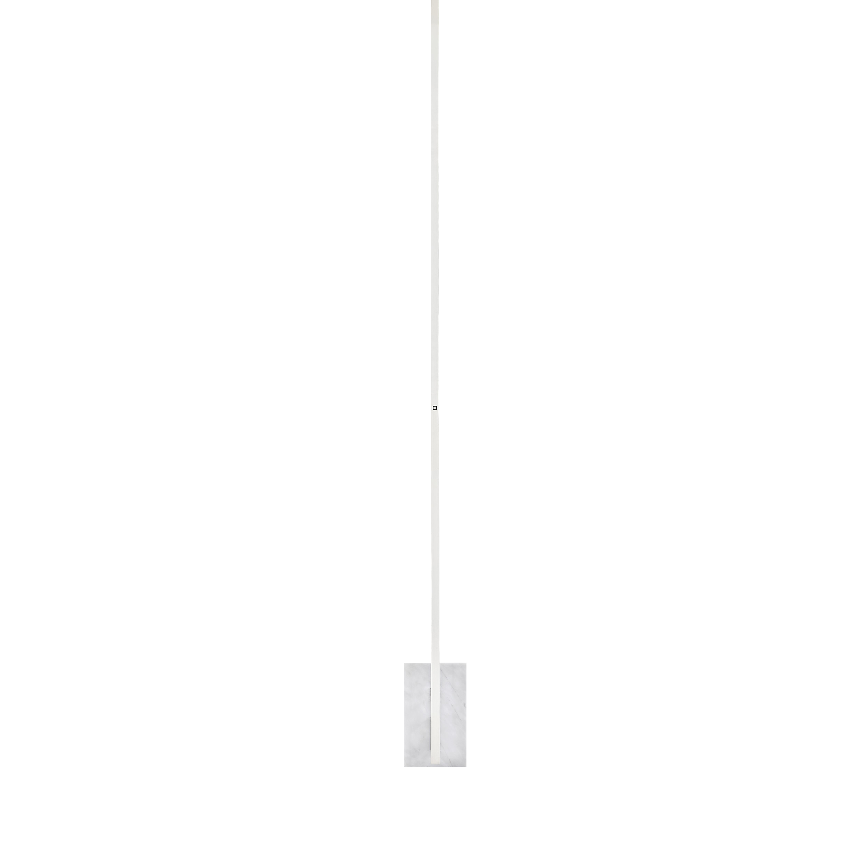 Abbington Modern LED Floor Lamp - Adjustable Brightness for Living Room, Bedroom & Office - Energy Efficient Standing Light with Remote Control