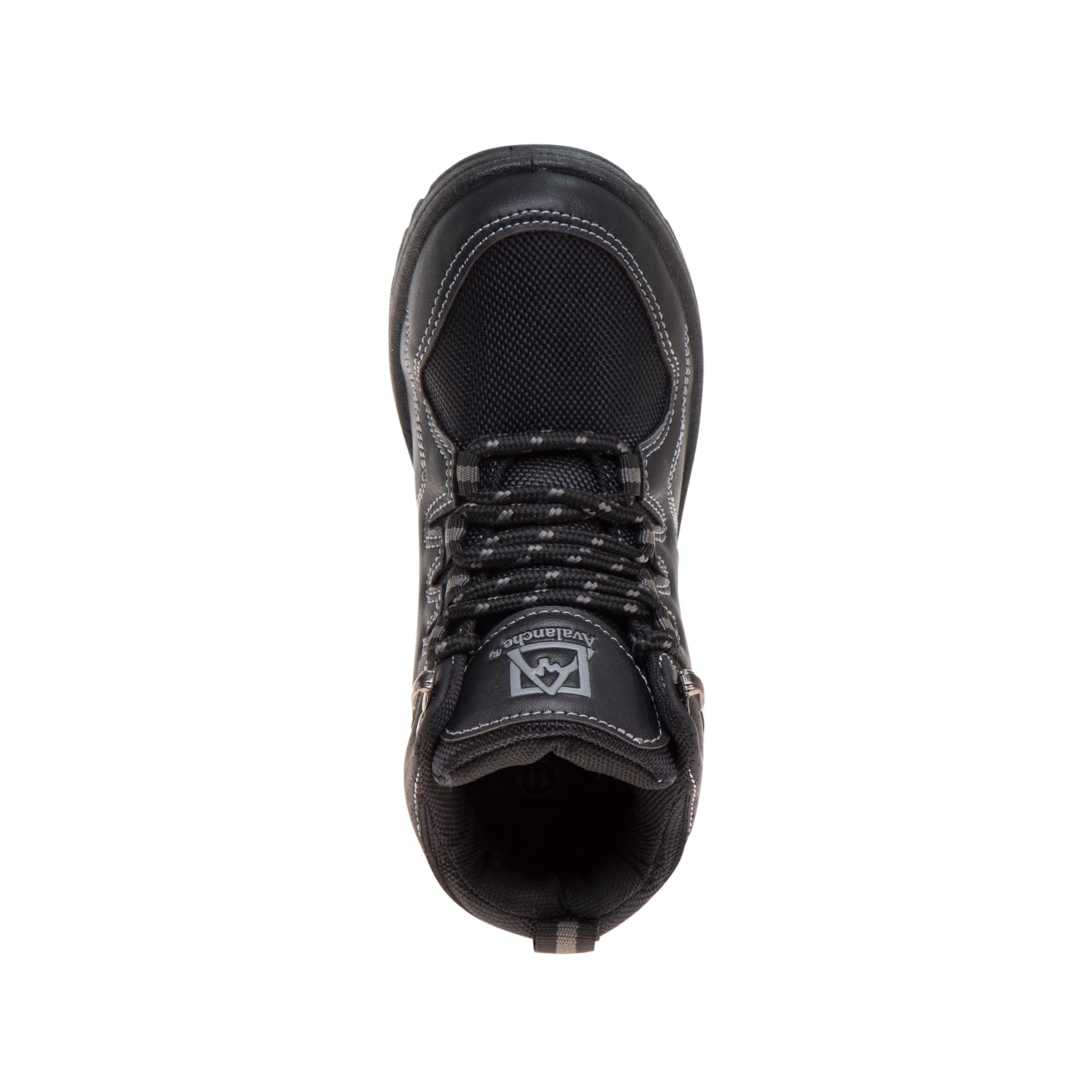 **Avalanche Kids Waterproof Hiking Boots - Durable Outdoor Work Boots for Boys & Girls - Perfect for Hiking, Construction Play & Outdoor Adventures**