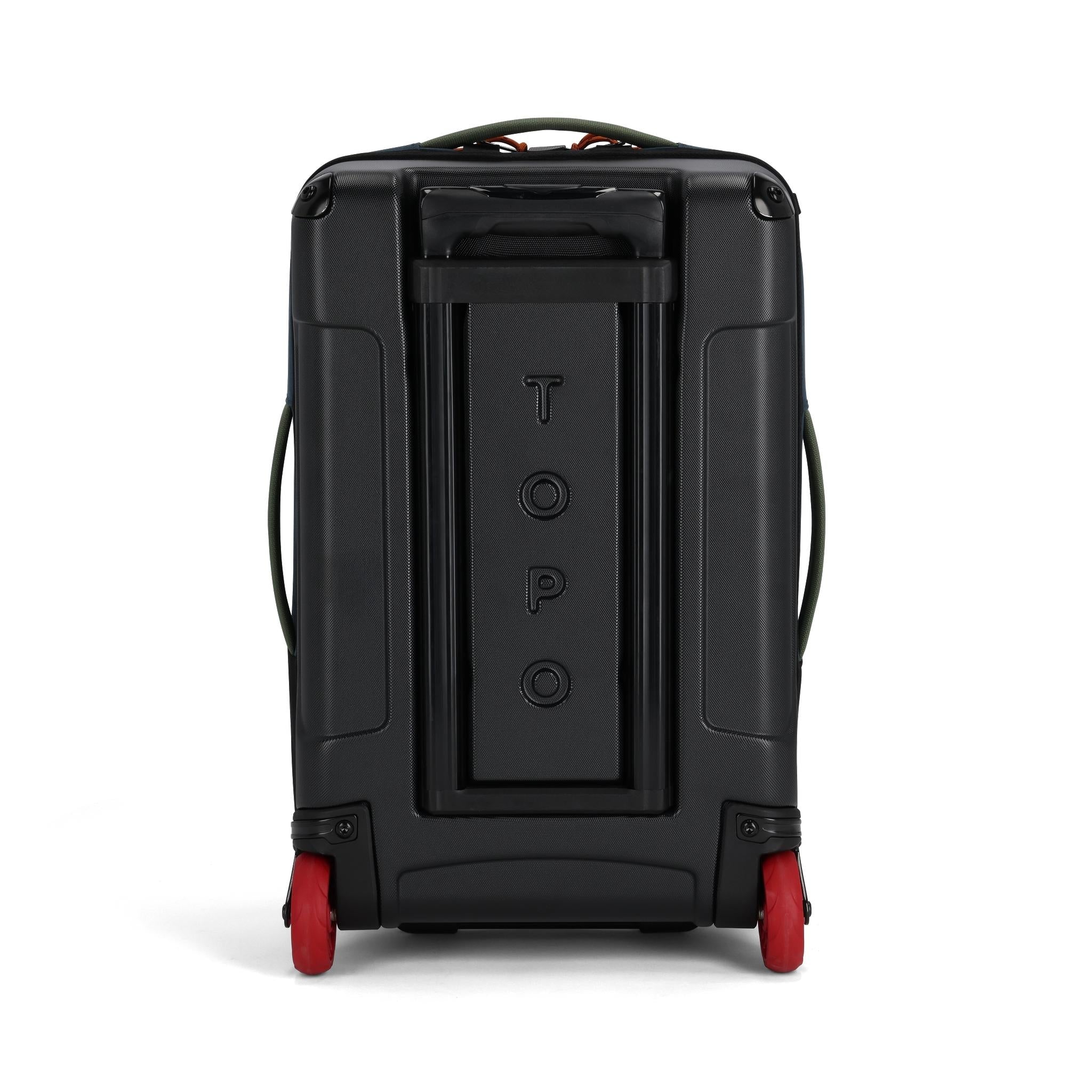 Premium Global Travel Bag Roller - Lightweight Luggage with 360° Spinner Wheels for Business Trips & Vacations | Perfect Carry-On for Airplanes, Trains & Road Trips