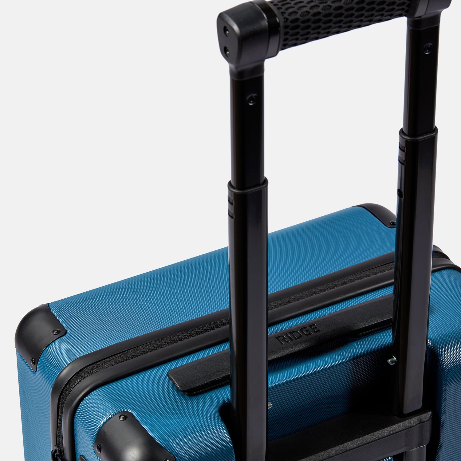 The Ridge Carry On Luggage - Alpine Navy Blue Travel Suitcase for Business Trips & Weekend Getaways
