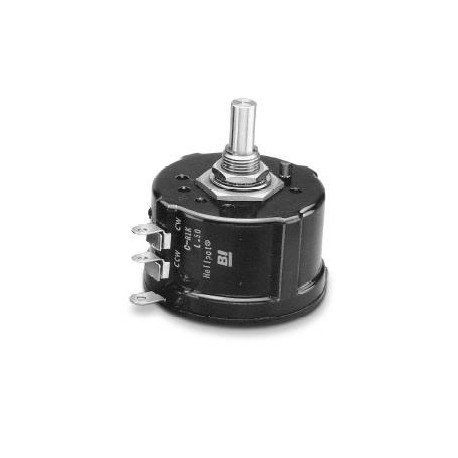 BI TECHNOLOGIES/TT ELECTRONICS CR5KL.5 Wirewound Potentiometer - 5K Ohm, 3% Tolerance, 3W Power Rating - Ideal for Audio Equipment, Industrial Controls & Electronic Circuit Adjustments