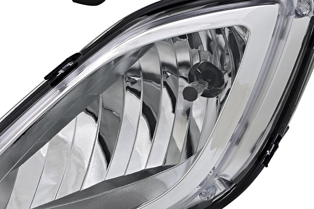2011-2013 Hyundai Elantra Sedan Fog Lights Kit - OEM Replacement Lamps for Korean Models (Driver & Passenger Side) - Perfect for Night Driving & Bad Weather Visibility