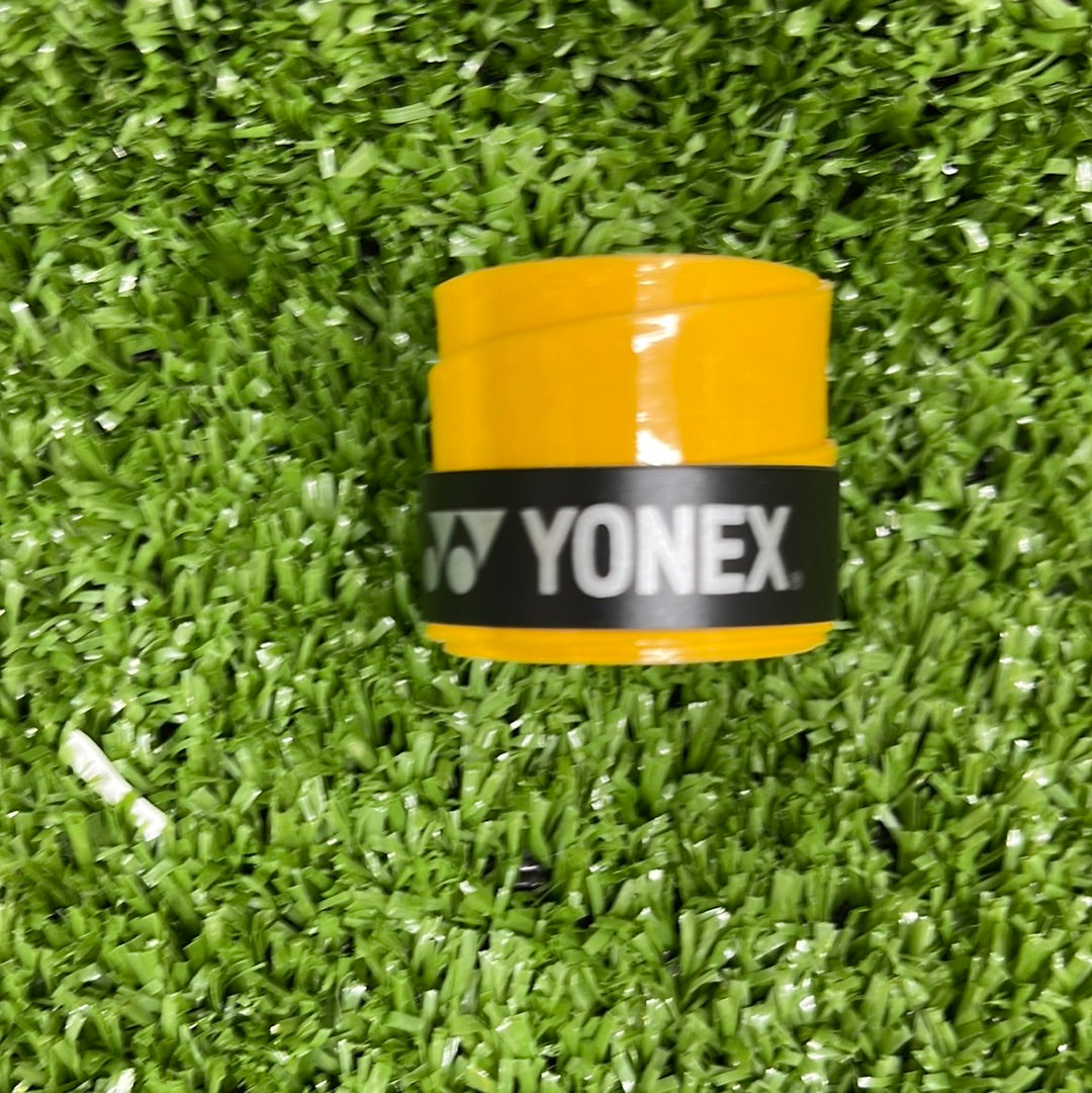 Yonex Tech Grips - Premium Tennis & Badminton Overgrips for Enhanced Grip & Comfort - Perfect for Competitive Play & Training Sessions