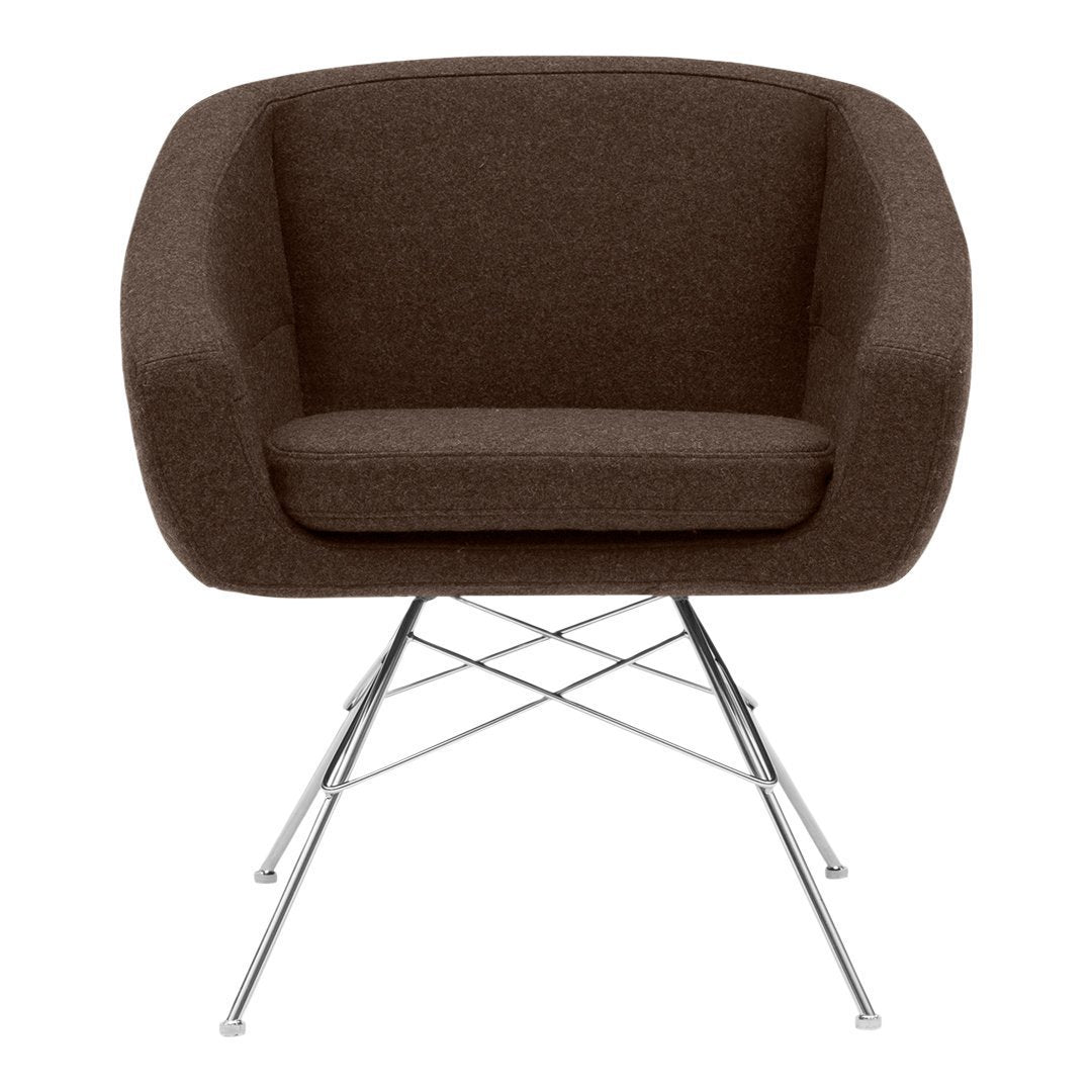Aiko Lounge Chair - Modern Comfortable Accent Chair for Living Room, Bedroom, or Office - Perfect for Relaxing, Reading, and Lounging