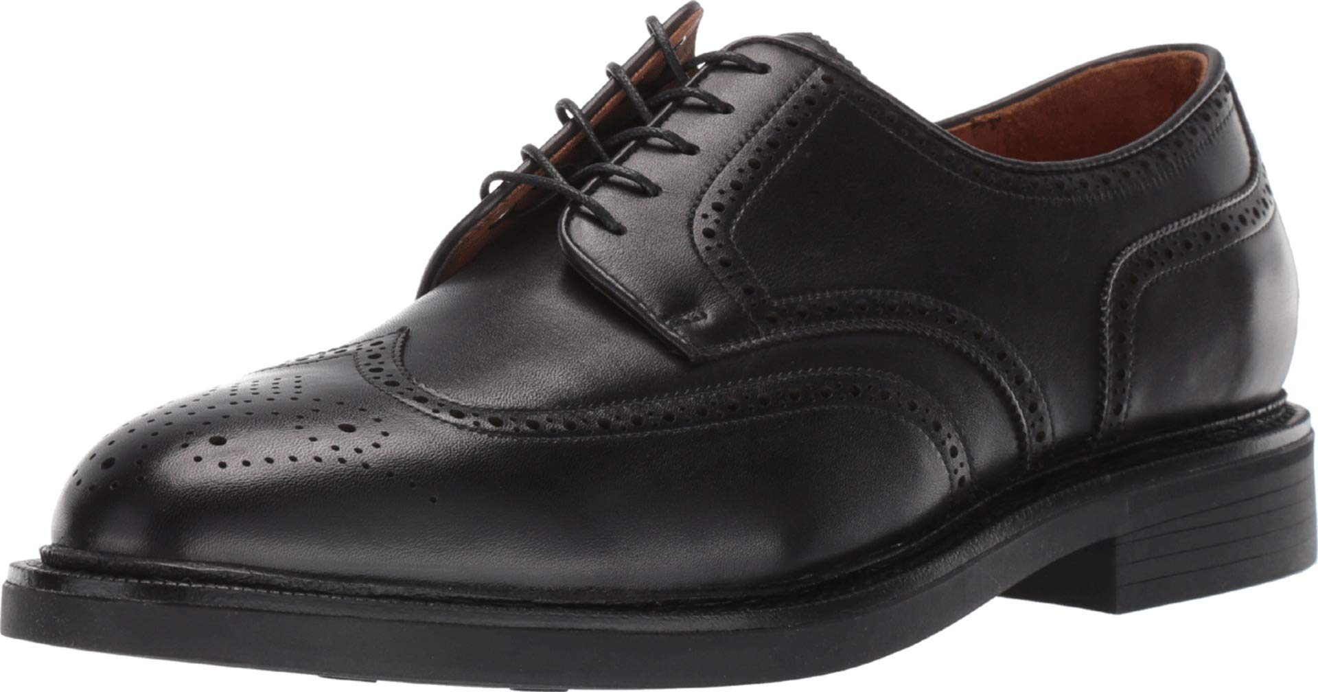 Ralph Lauren Men's Asher Leather Oxford Dress Shoes - Classic Business Formal & Wedding Attire Footwear