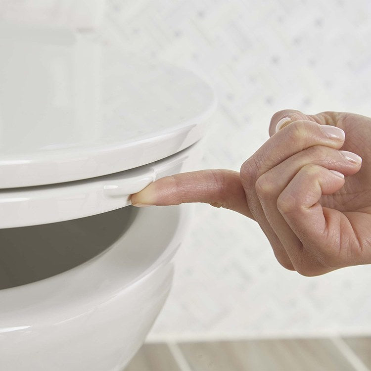 ActiClean Vormax Comfort Height Elongated Two-Piece Toilet with Soft-Close Seat - Perfect for Modern Bathrooms and Small Spaces