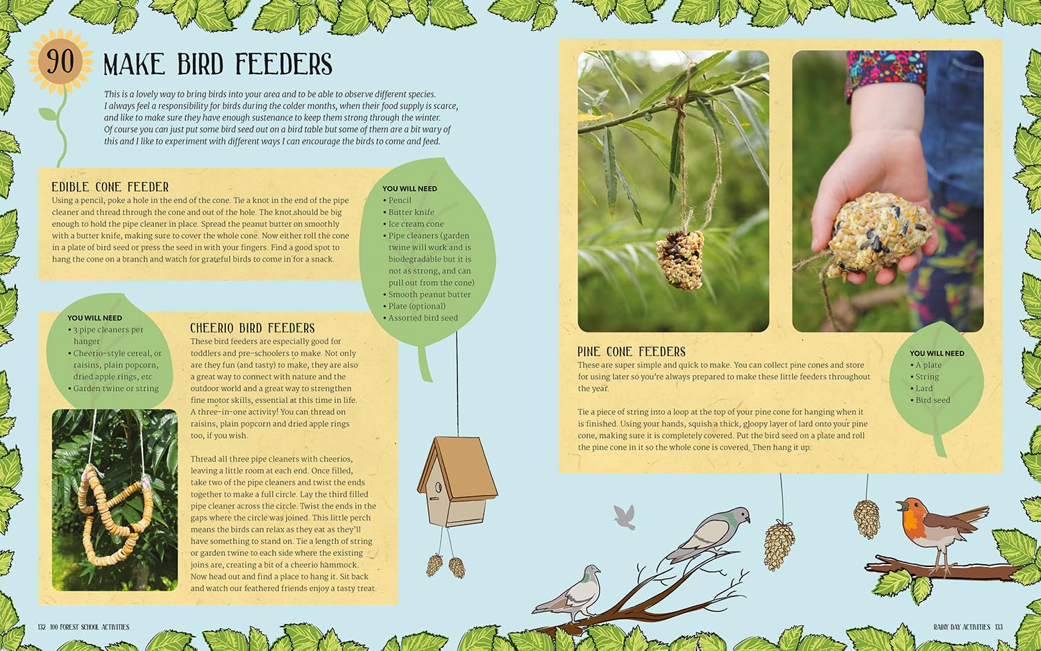 100 Fun Forest School Activities for Outdoor Learning & Play