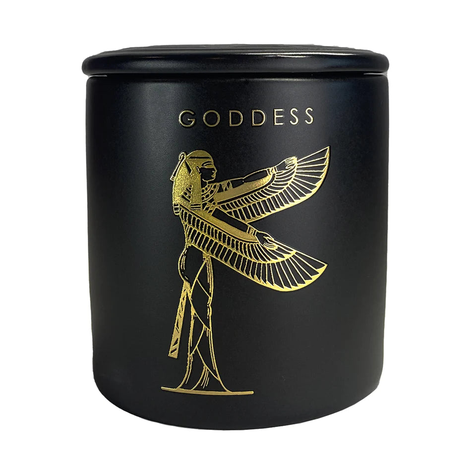Goddess Potion Ceramic Candle - Handmade Aromatherapy Soy Wax Candle for Relaxation, Meditation & Home Decor | Perfect for Spa, Yoga & Gift Giving