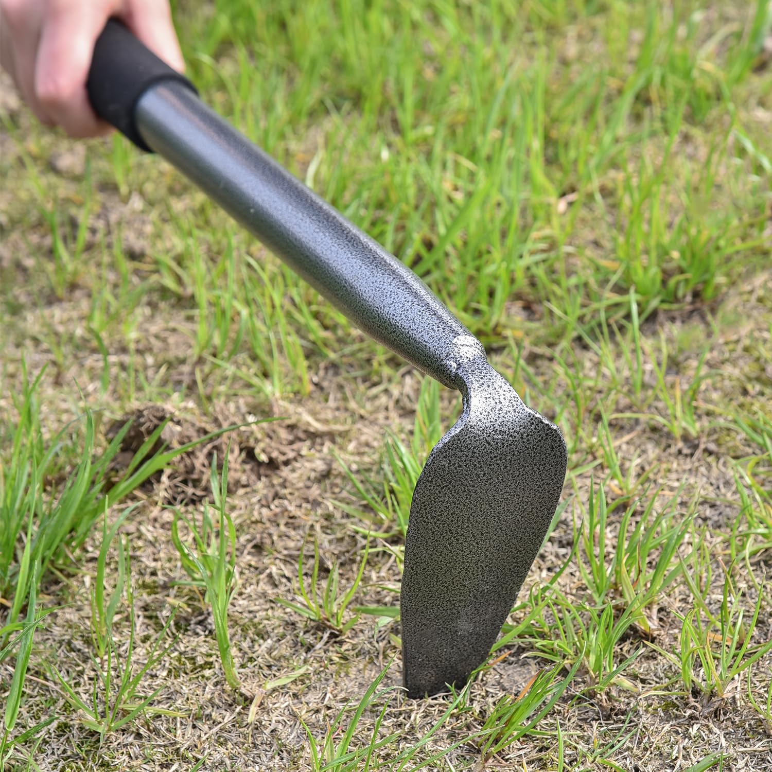 Forged Steel Hand Hoe Weeding Tool - 18