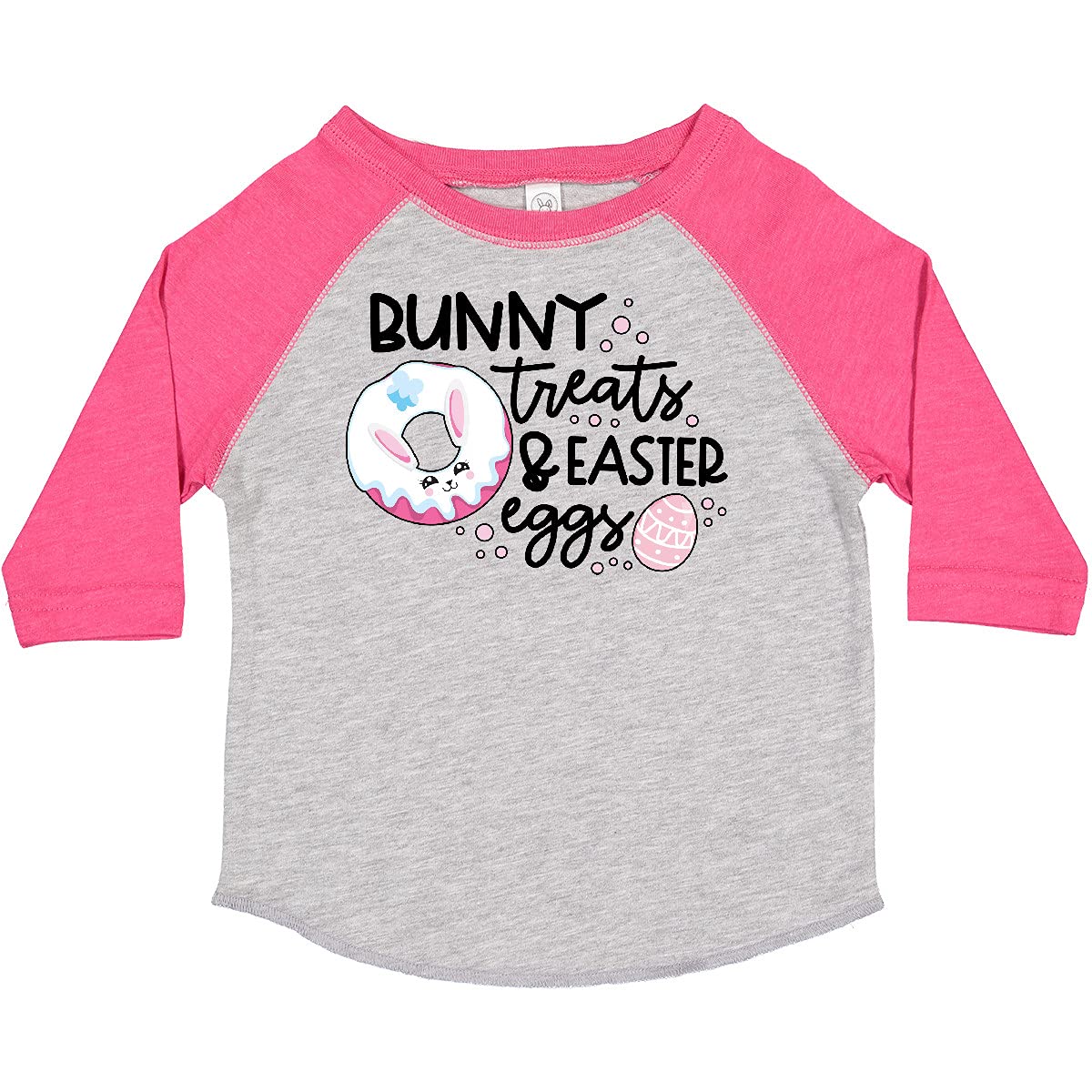Easter Bunny Toddler T-Shirt - Cute Easter Egg Design for Kids