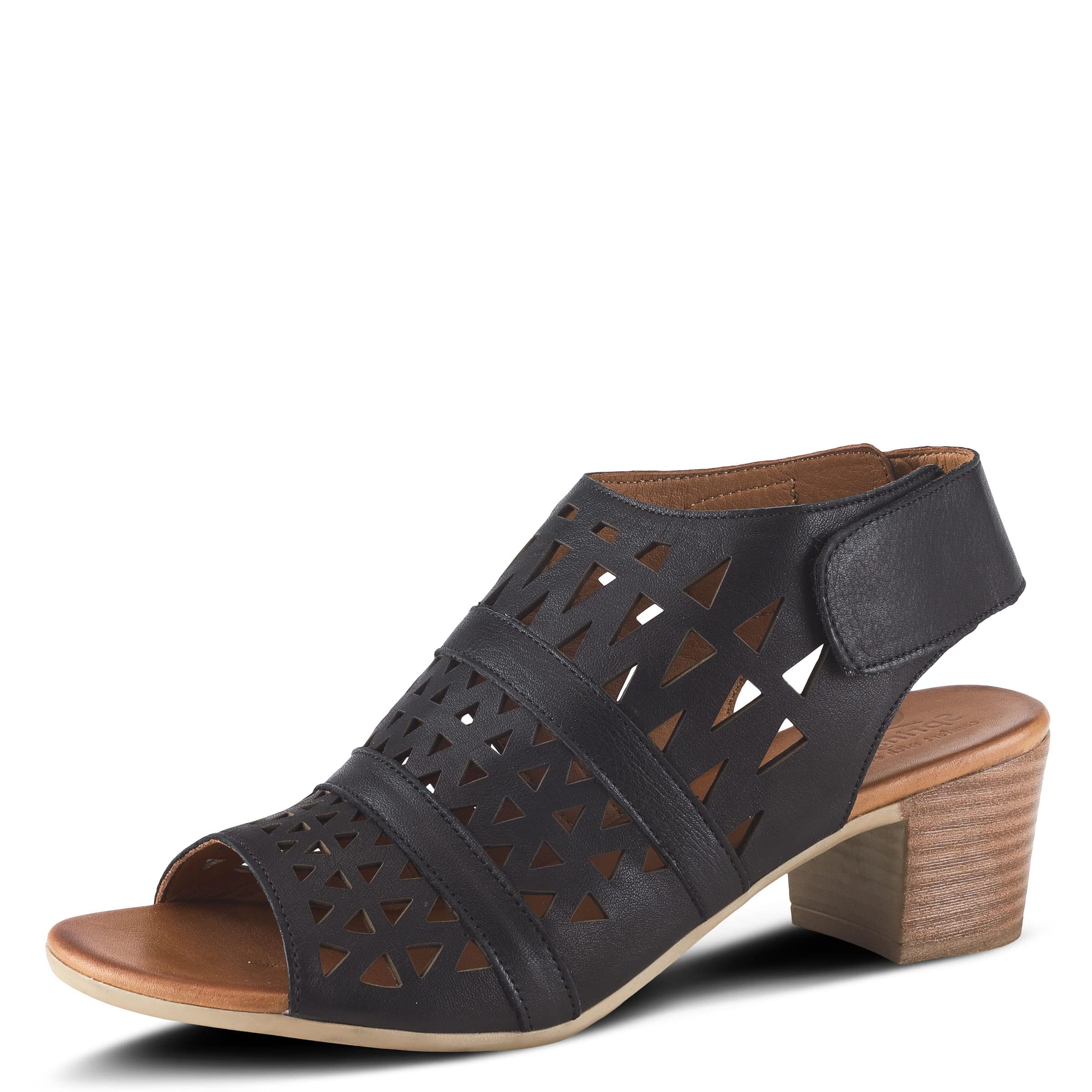 Spring Step Women's Dorotha Comfortable Slip-On Sandals with Cushioned Footbed - Perfect for Beach, Casual Wear & Summer Outfits