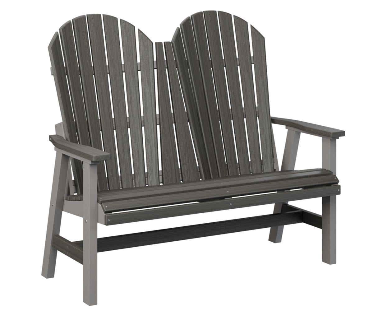 Berlin Gardens Comfo Back Loveseat - Outdoor Patio Furniture Set with Cushions, Weather-Resistant & Comfortable for Garden, Deck, Poolside Relaxation
