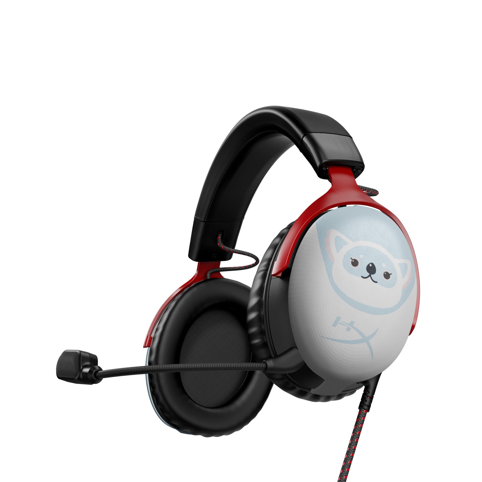 HX3D x Black Desert Custom Headset Plates for Gaming Headsets - Perfect for Black Desert Online Fans & PC Gamers