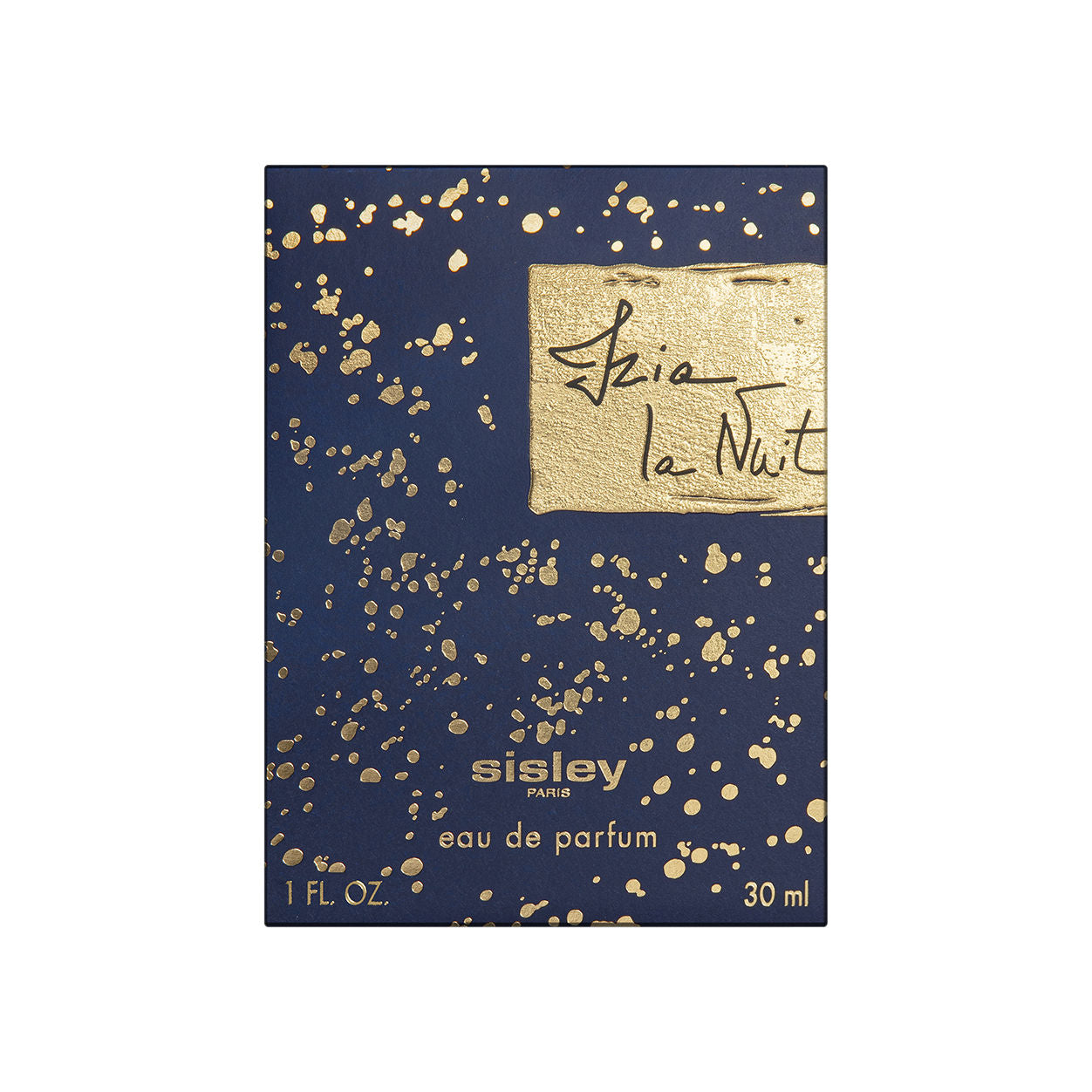 Izia La Nuit Eau De Parfum - Luxury French Perfume for Women, Floral Scent with Rose & White Musk Notes, Perfect for Evening Wear & Special Occasions