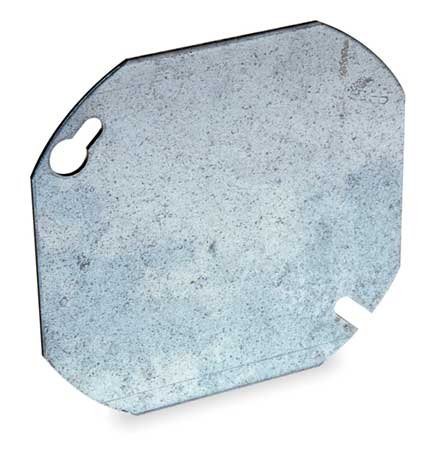 Electrical Box Cover - Octagon Shaped Blank Cover Plate for Junction Boxes - Ideal for Home, Office & Commercial Wiring Projects