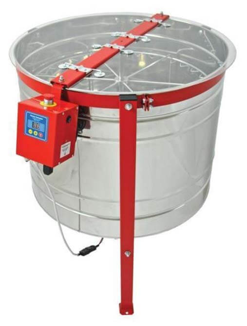 Lyson 30 Frame Motorized Honey Extractor 800mm - Stainless Steel Beekeeping Equipment for Efficient Honey Harvesting | Perfect for Home Beekeepers & Commercial Apiaries