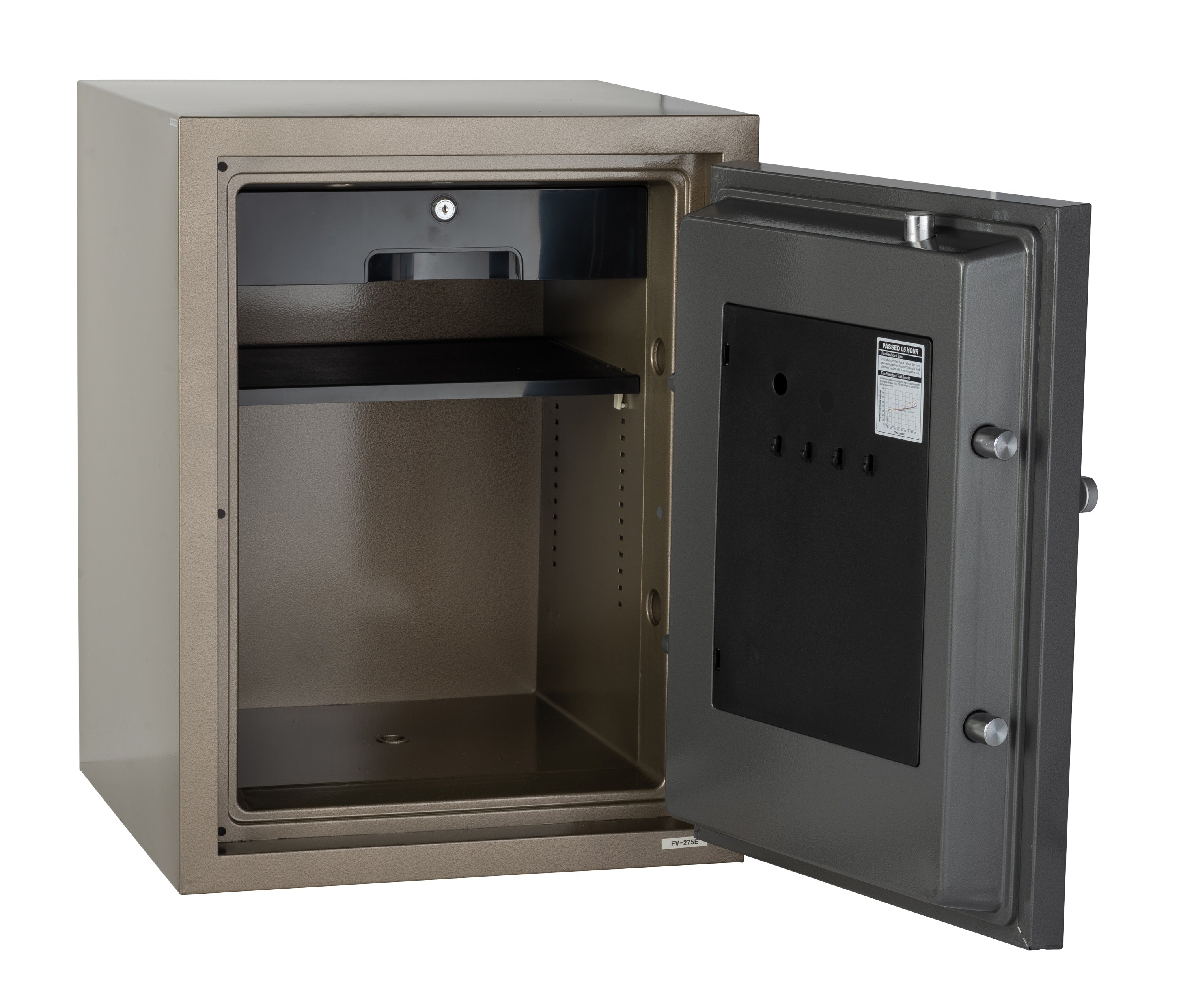 Hayman FV 275C FlameVault 2-Hour Fireproof Safe Box for Documents & Valuables - Home & Office Security Protection