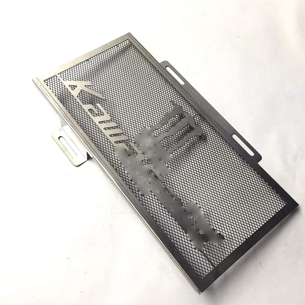 Stainless Steel Motorcycle Radiator Guard Grille Cover for Kawasaki Ninja ZX-10R - Durable Protection & Enhanced Cooling - Perfect for Off-Road Riding & Daily Commuting