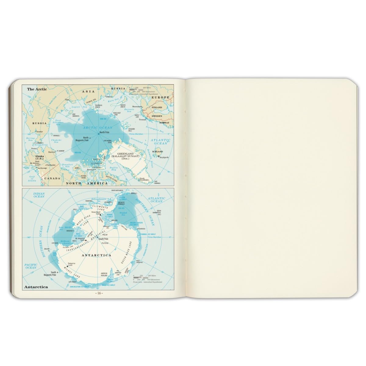 Gallery Leather 2025 Large Monthly Planner - Elegant Bound Calendar & Notebook with Gold-Gilded Edges, 18-Month (Acadia Cactus, 9.75 x 7.5 Inches) - Perfect for Office, School & Personal Organization