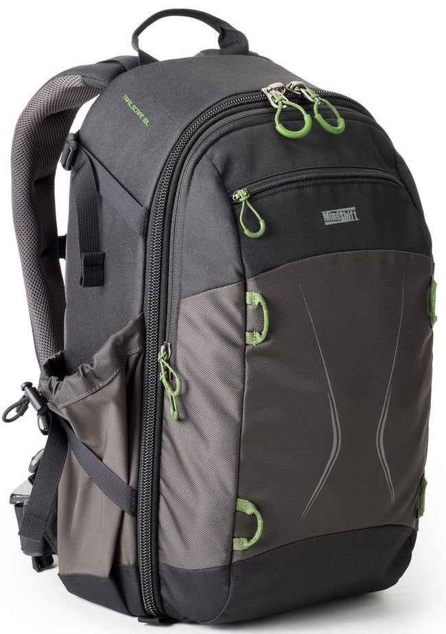 MindShift Gear TrailScape 18L Hiking Backpack for Outdoor Adventures - Lightweight & Durable Daypack with Water-Resistant Fabric (Charcoal) - Perfect for Hiking, Travel & Photography Gear Storage