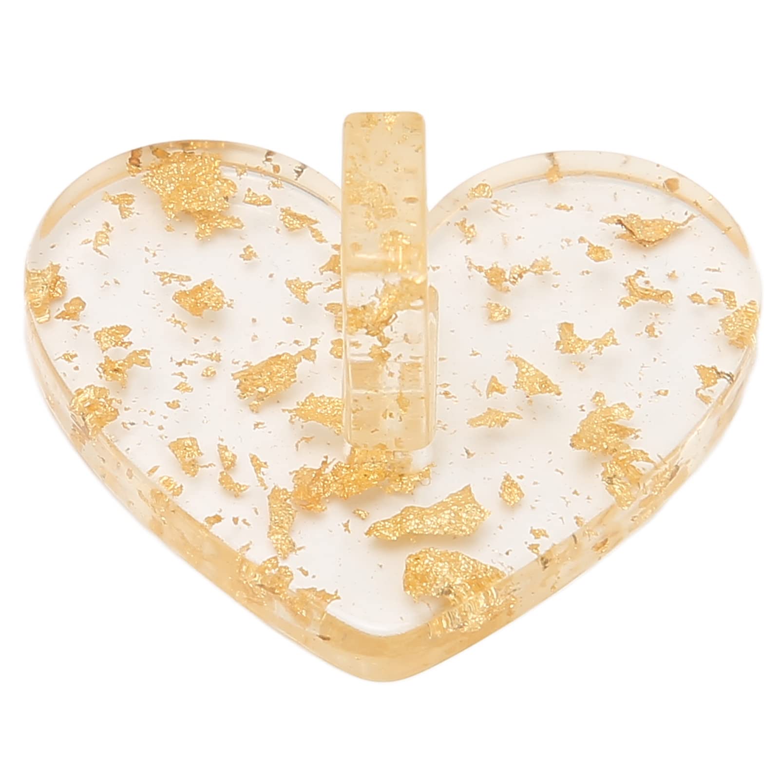 Multi-Functional Heart-Shaped Nail Tip Holder Stand for Nail Art & Salon Professionals - Perfect for Home, Salon & Professional Nail Technicians - Ideal for Gel, Acrylic & Dip Powder Nail Applications