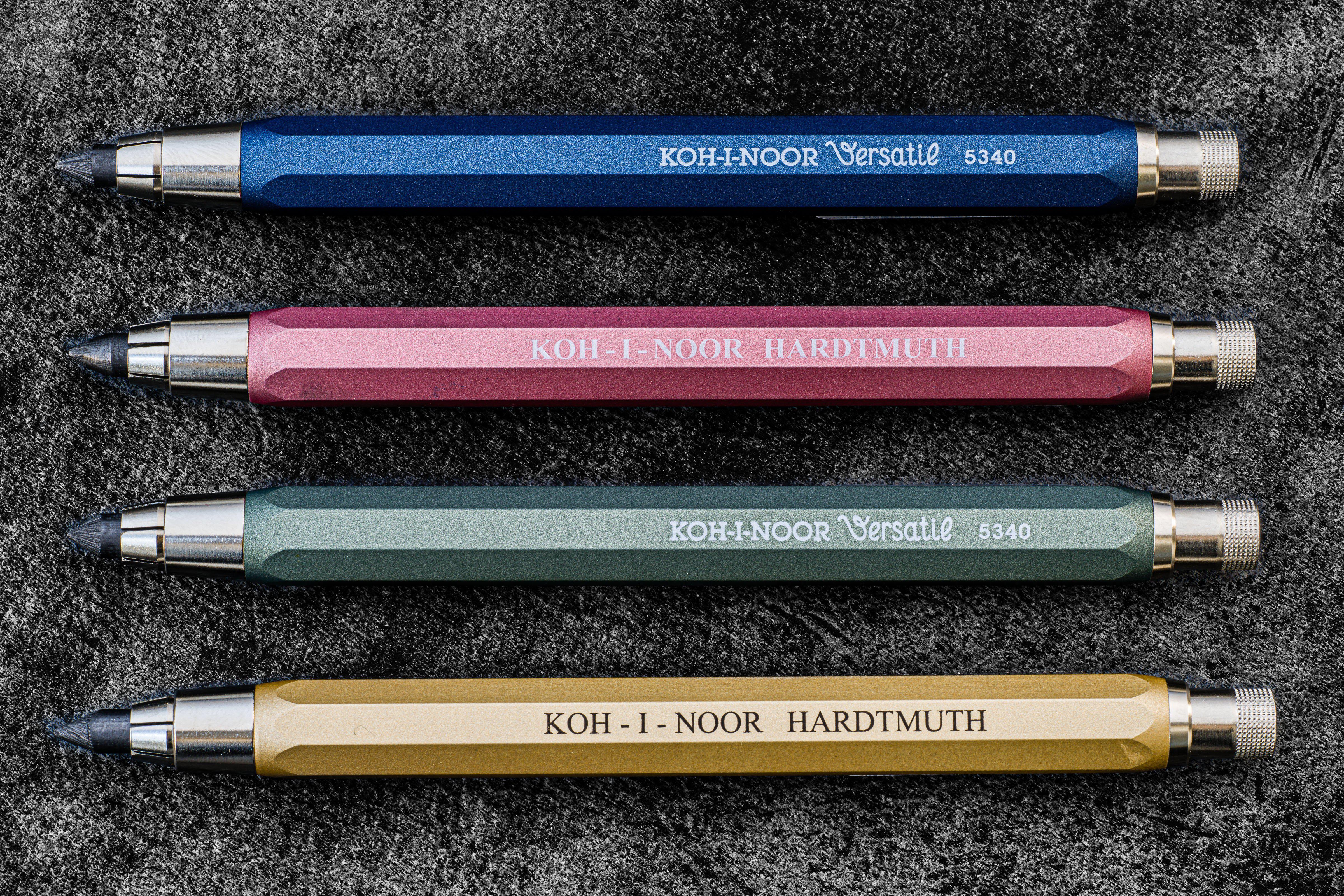 Koh i Noor 5.6mm Mechanical Clutch Lead Holder - Professional Drafting Pencil for Artists, Architects & Engineers - Perfect for Sketching, Technical Drawing & Precision Work