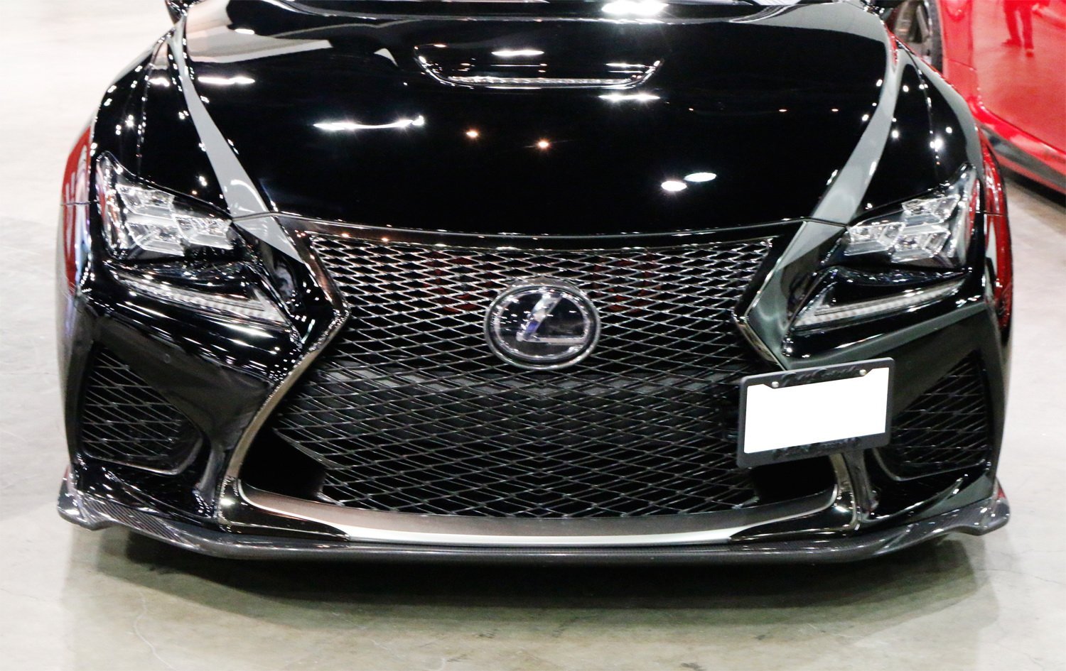 Lexus RC RC F GS LS RX Front Bumper Tow Hook License Plate Mount Bracket - Durable & Easy Installation for Custom Car Styling - Perfect for Off-Road, Car Shows & Personalization