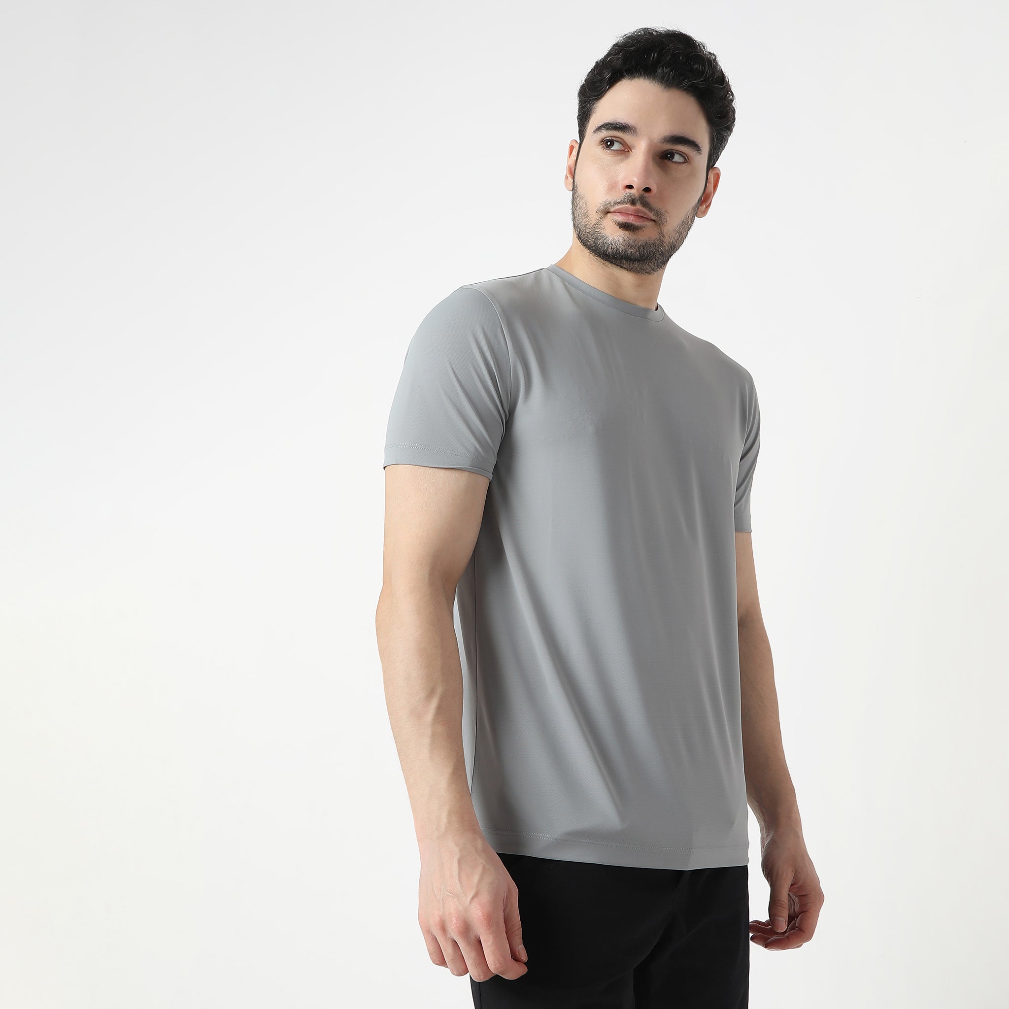 AirDry® Gym Tee - Moisture Wicking Workout Shirt with Fast-Drying E-Stretch Technology for Men & Women | Perfect for Running, Yoga, Gym and Active Lifestyle
