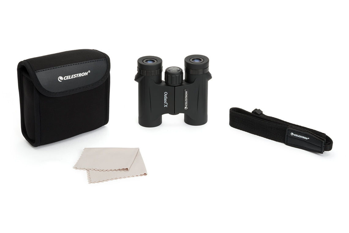 Outland X 10x25 Compact Binoculars for Adults - Lightweight HD Optics for Bird Watching, Hiking, Travel & Outdoor Adventures