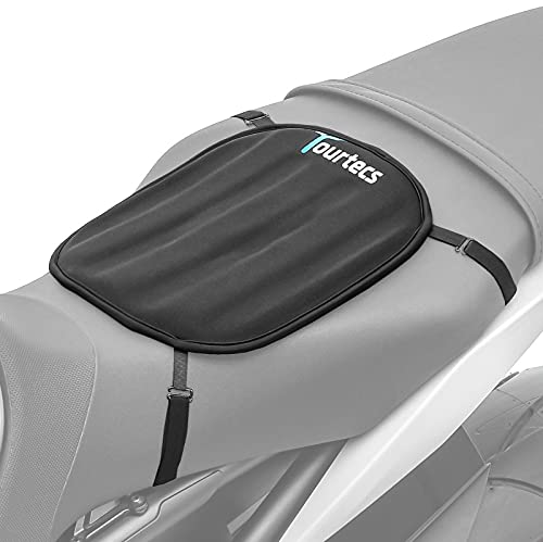 Honda Deauville NT 700/650 V Seat Cushion Neo S - Black Motorcycle Comfort Pad for Long Rides & Commuting