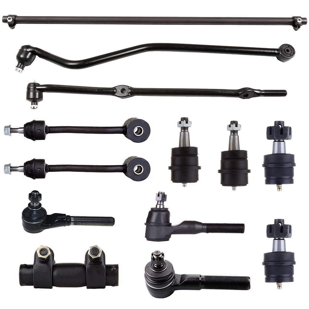 ECCPP Ball Joint Removal Tool Kit for 1997-2006 Jeep Wrangler - Ball Joint Press Tool Set with Sway Bar Link & Tie Rod Puller - Professional Auto Repair Tool for Off-Roading & DIY Vehicle Maintenance