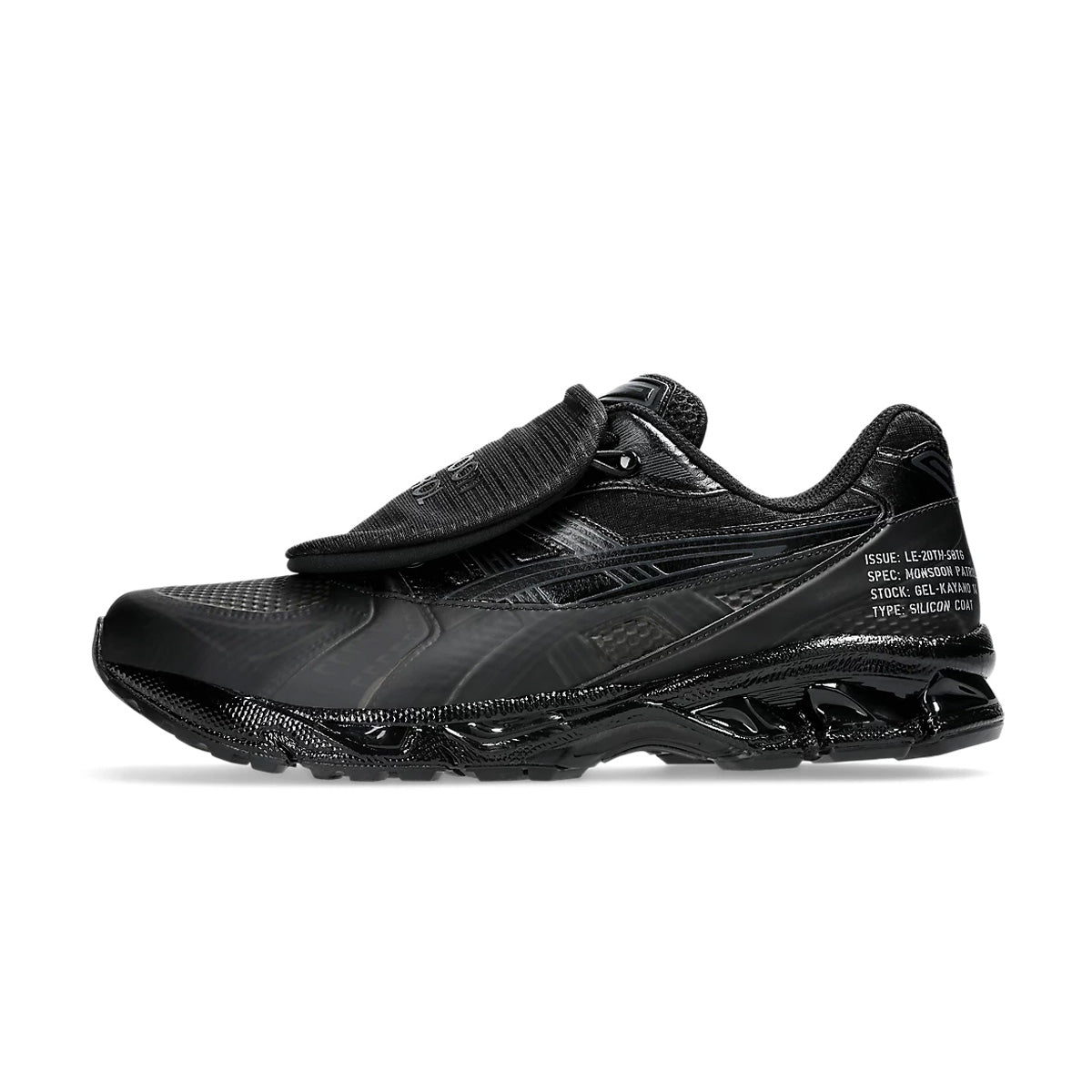 SBTG Limited Edition ASICS GEL-Kayano 14 'Monsoon Patrol Black' Running Shoes - Premium Comfort for Jogging, Gym Workouts & Streetwear Fashion